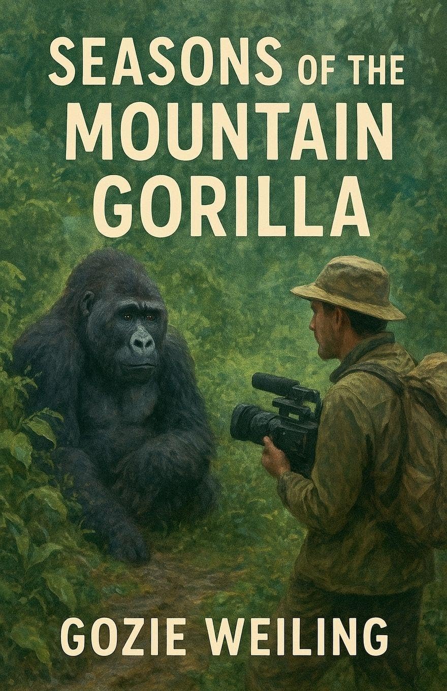 Seasons of the Mountain Gorilla Contemporary literature