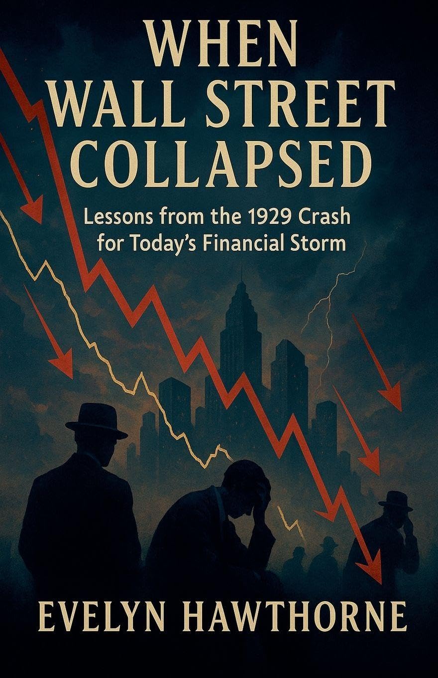 WHEN WALL STREET COLLAPSED: Lessons from the 1929 Crash for Today's Financial Storm Business, Finance & Career