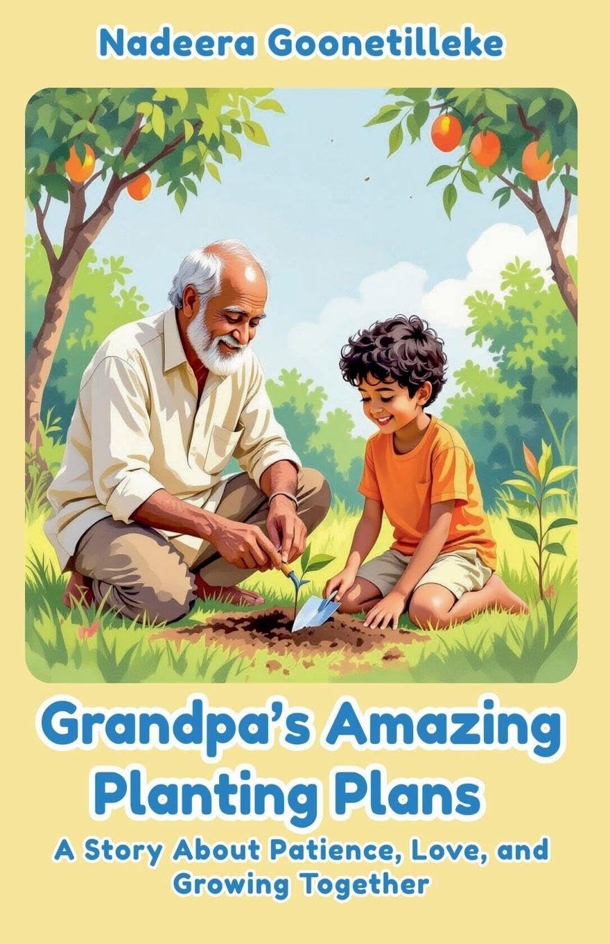Grandpa's Amazing Planting Plans Non-fiction