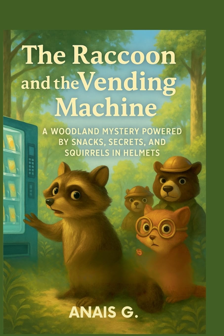 The Racoon and the Vending Machine Contemporary literature