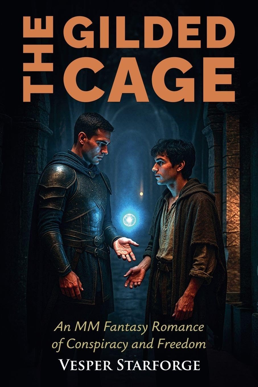 The Gilded Cage - An MM Fantasy Romance of Conspiracy and Freedom Contemporary literature
