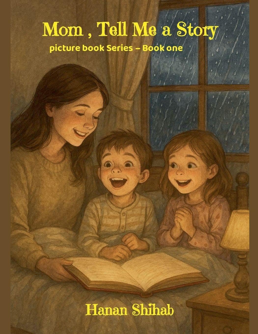 Mom,Tell Me a Story - Book 1 Non-fiction