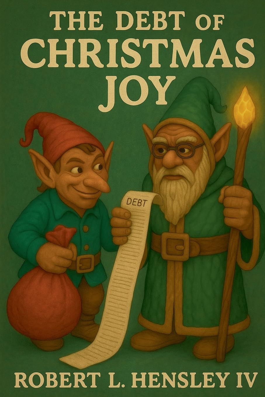 The Debt of Christmas Joy Action & Adventure