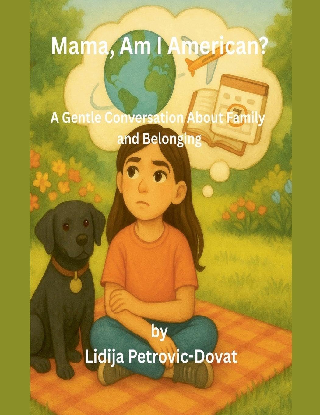 Mama, Am I American?   A Gentle Conversation About Family and Belonging Non-fiction