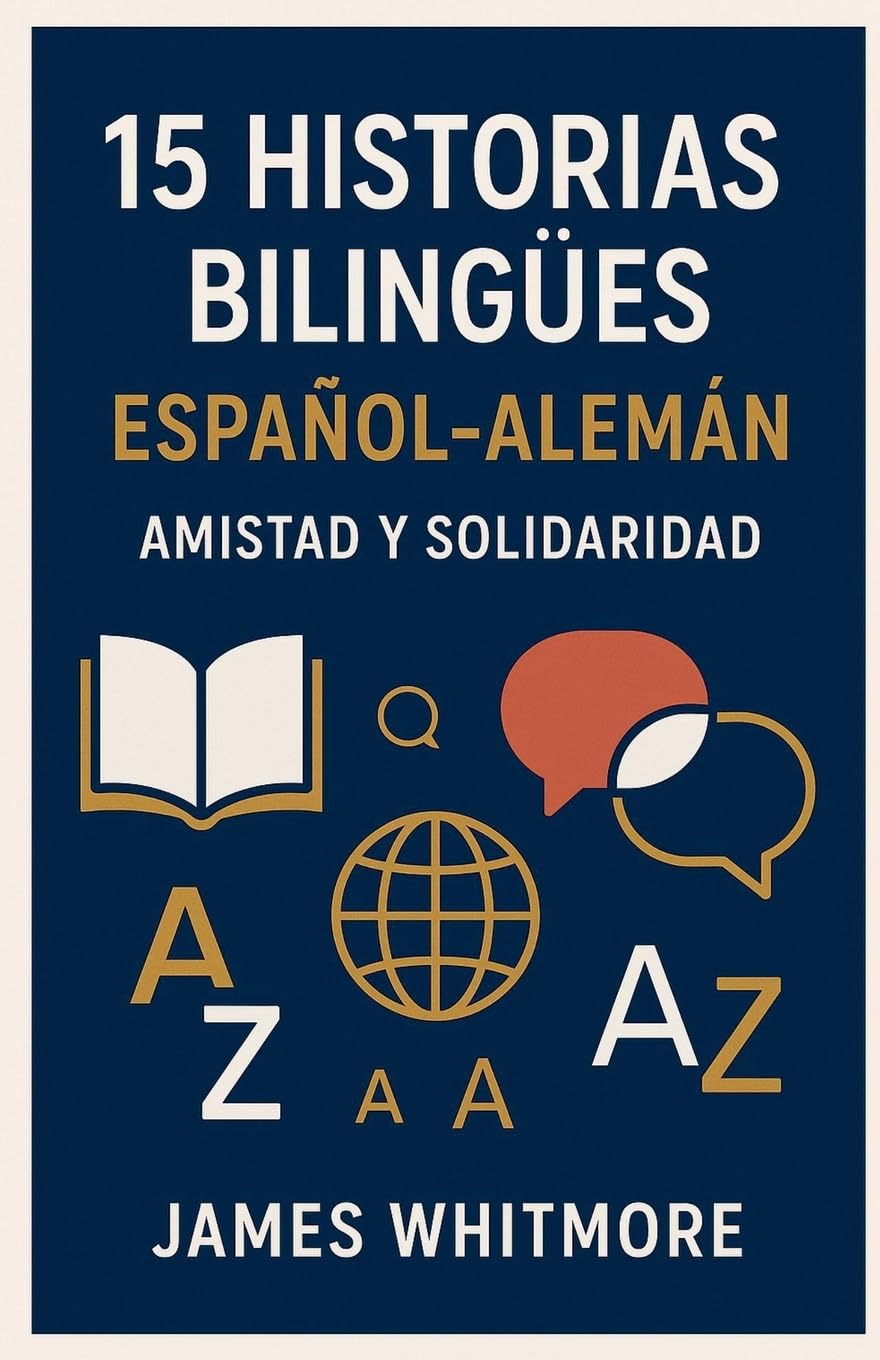 15 Historias Bilingües Español-Alemán Foreign Languages ​​& Dictionaries