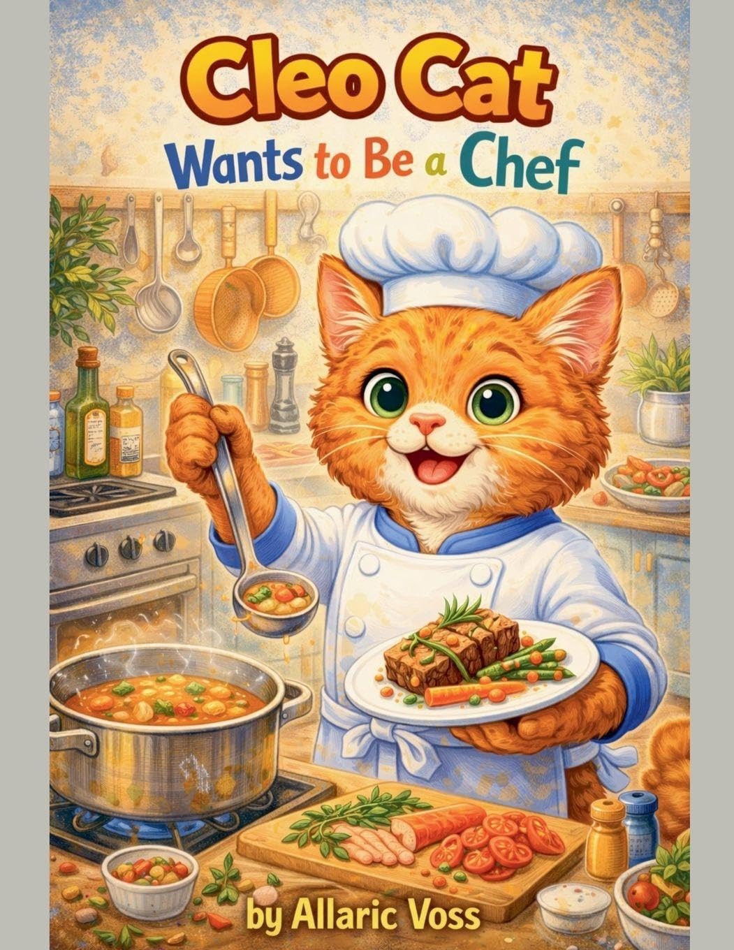 Cleo Cat Wants to Be a Chef Non-fiction