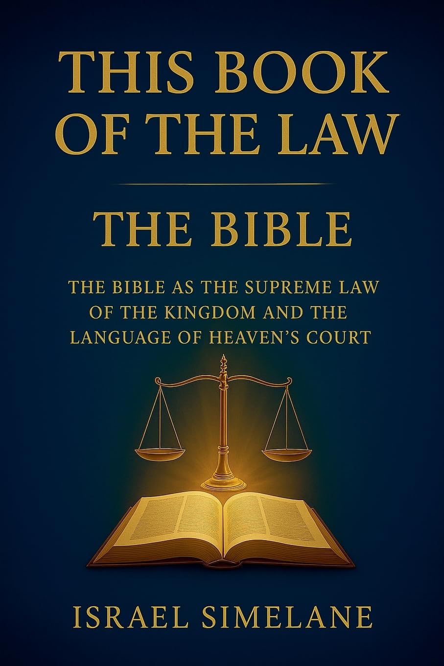 This Book of the Law-The Bible Law