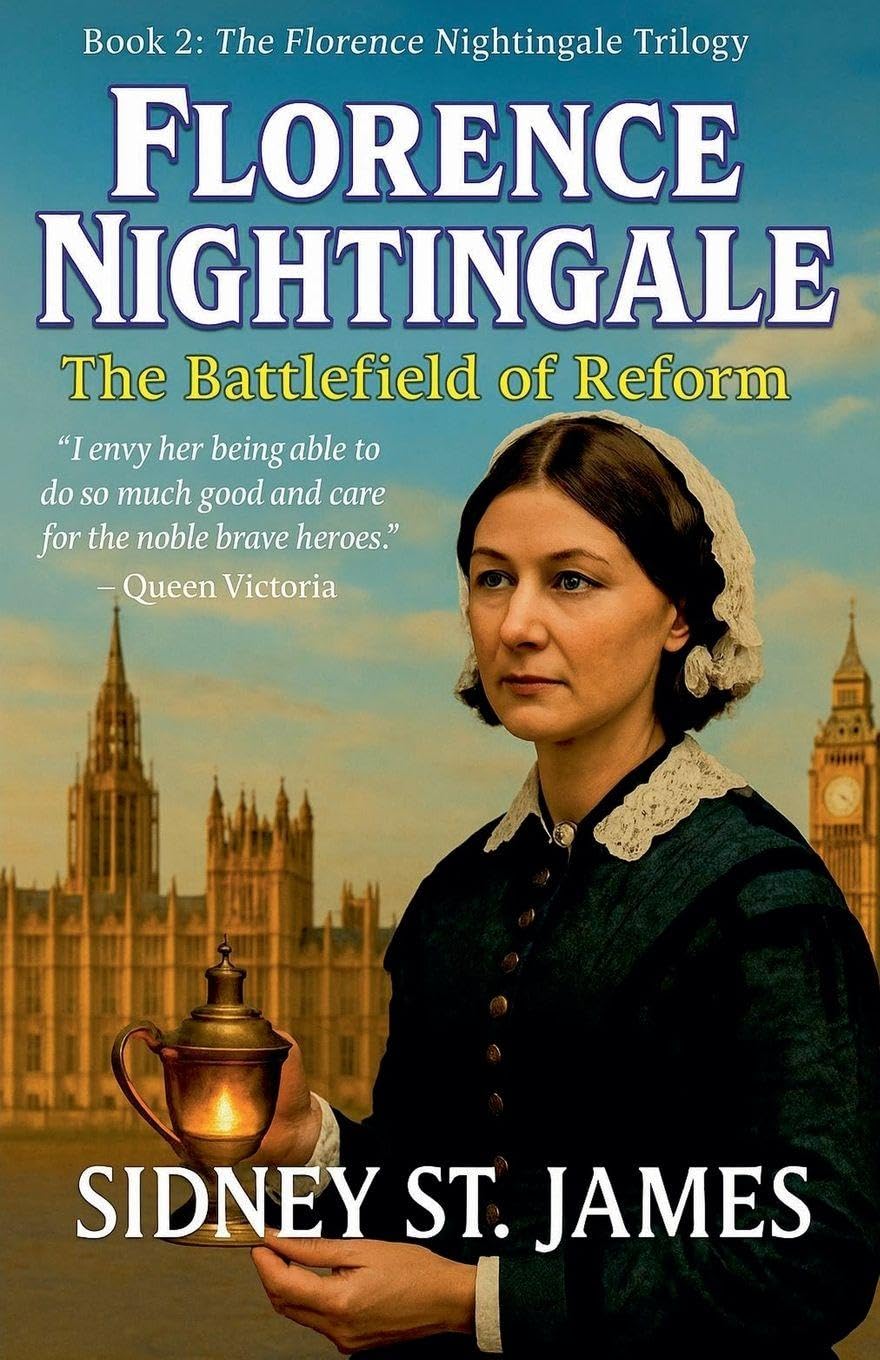 Florence Nightingale - The Battlefield of Reform Art & Literature