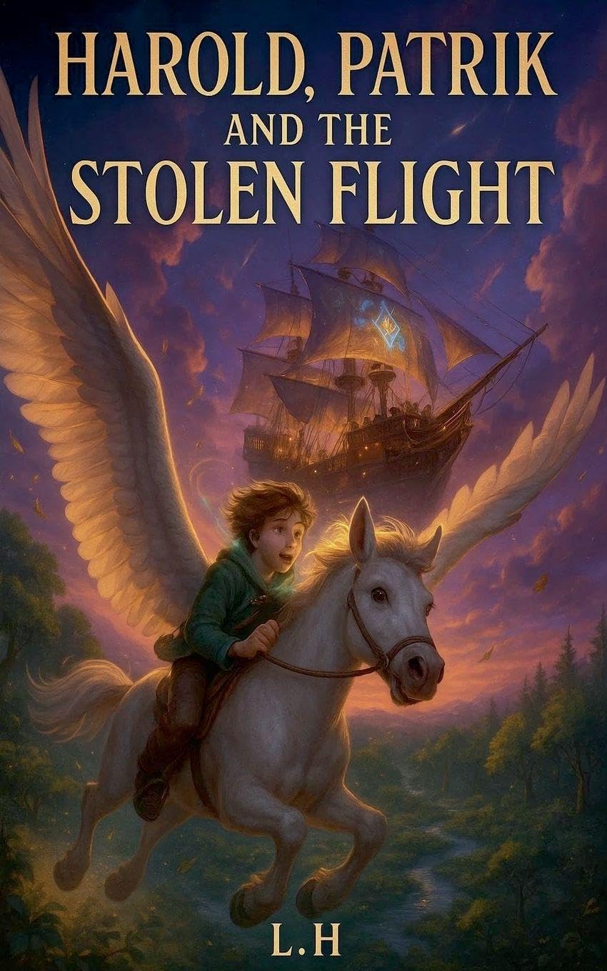 Harold,¿Patrik and the Stolen Flight Action & Adventure