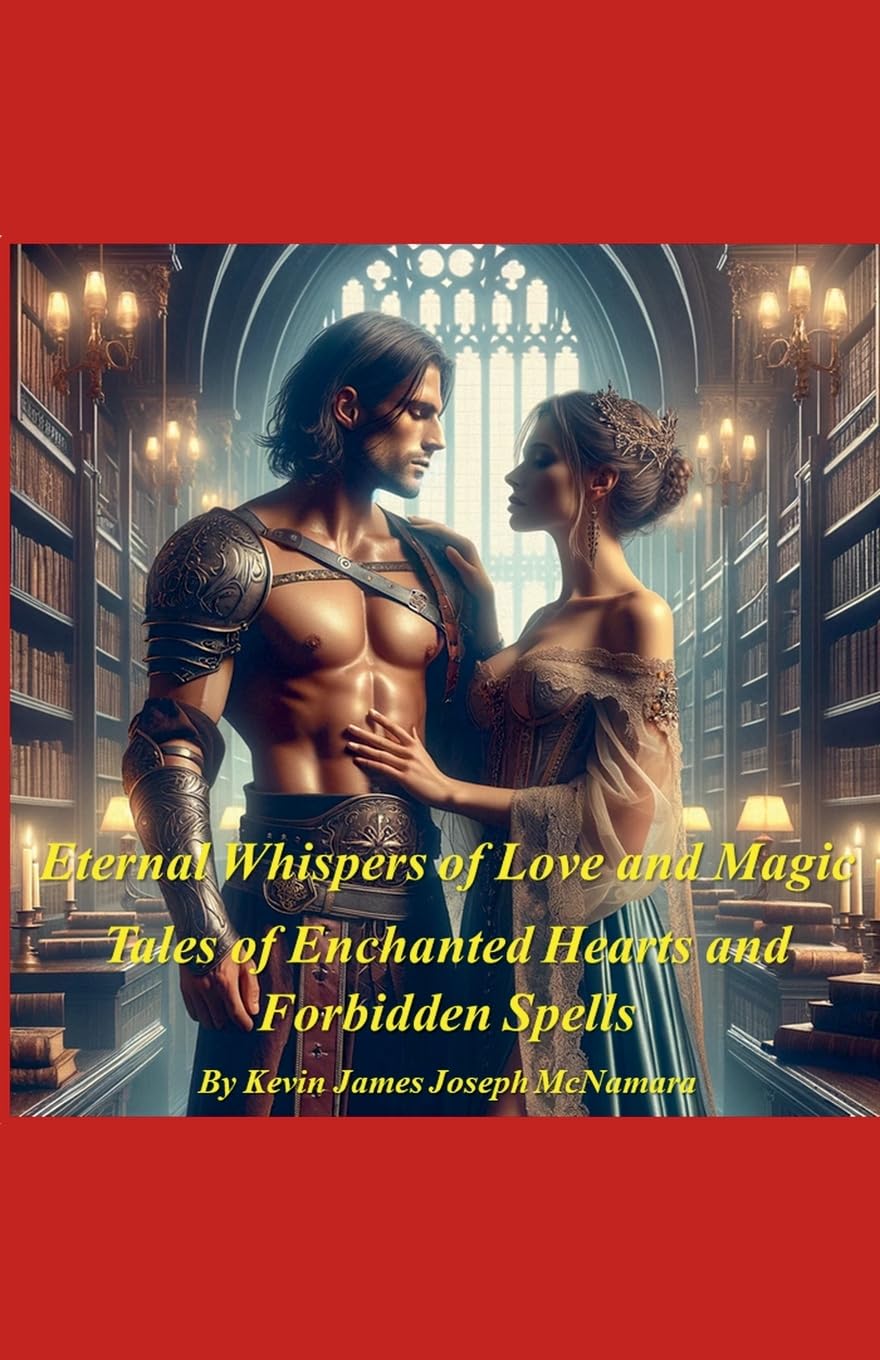 Eternal Whispers of Love and Magic - Tales of Enchanted Hearts and Forbidden Spells Contemporary literature Books