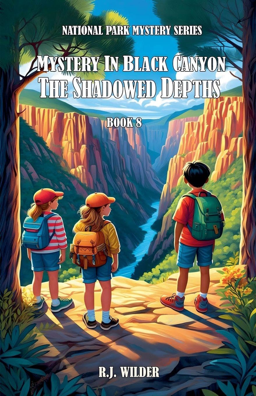 Mystery in Black Canyon. The Shadowed Depths Contemporary literature