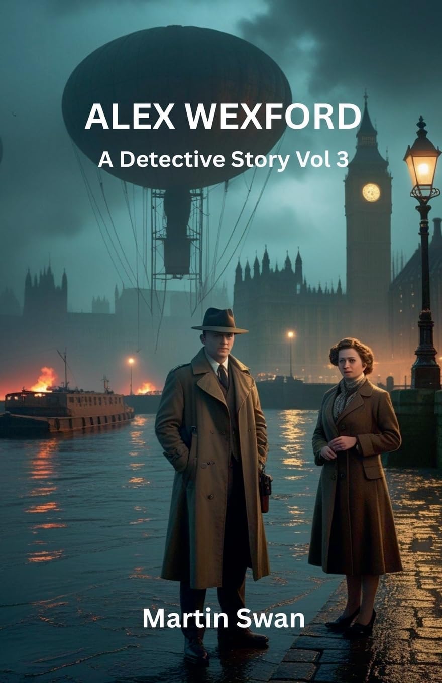 Alex Wexford - A Detective Story Vol. 3 Contemporary literature