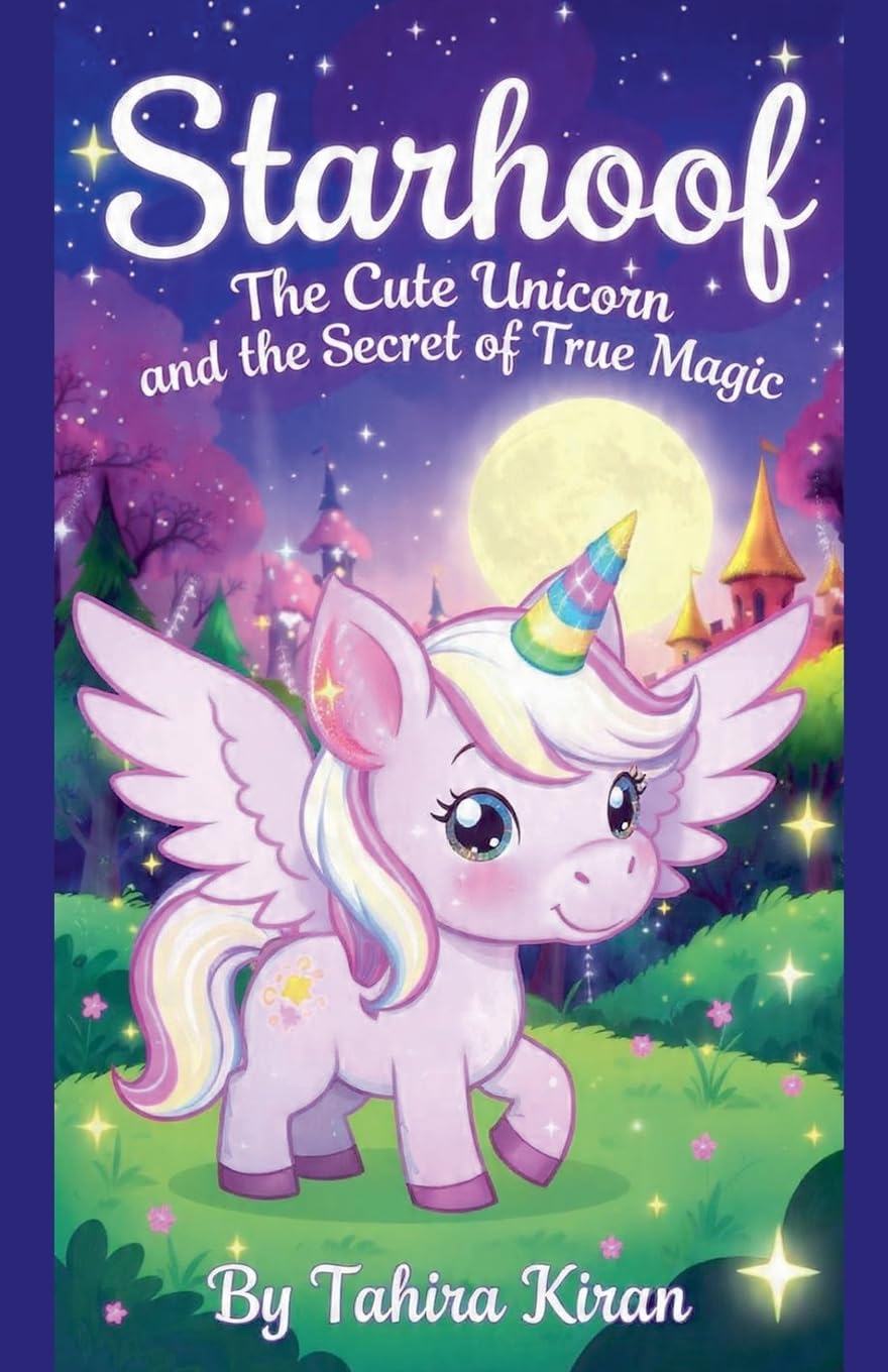 Starhoof     The Cute Unicorn and   the Secret of True Magic Non-fiction