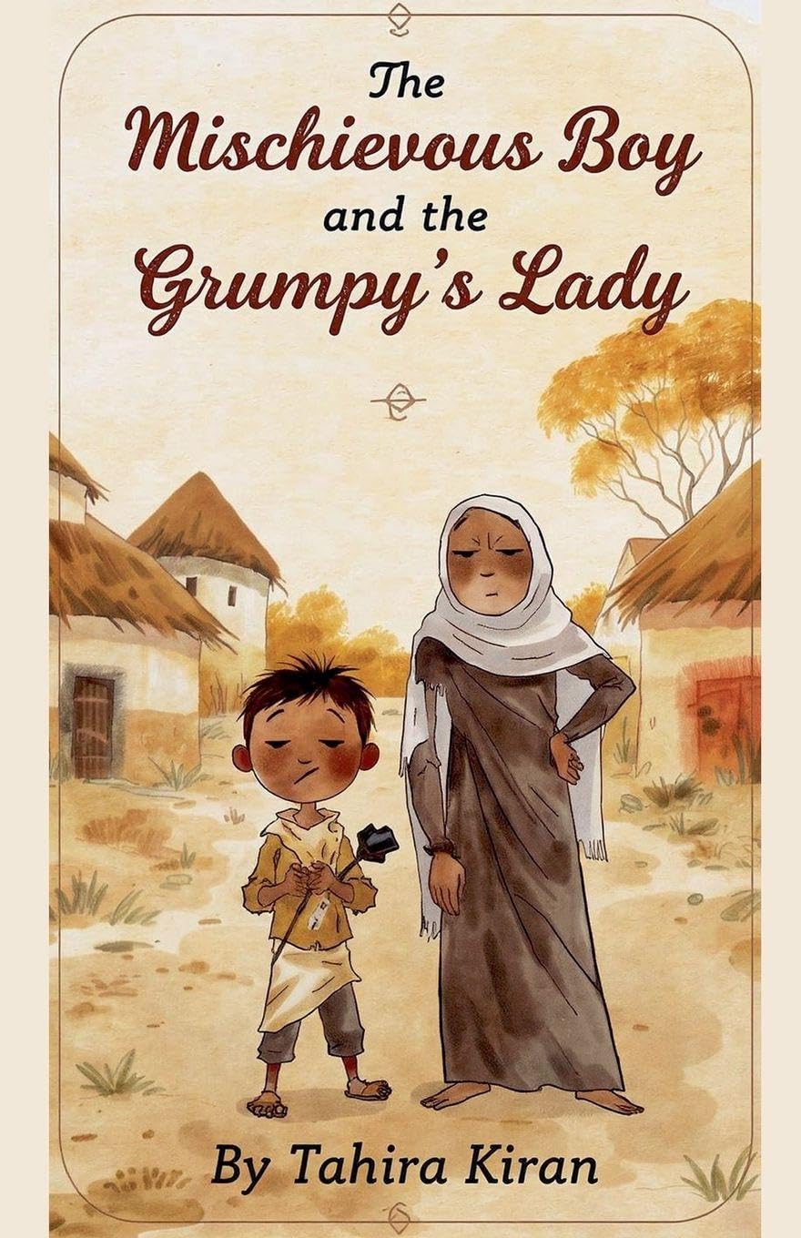The Mischievous Boy and the Grumpy Old Lady Novels & Short Stories