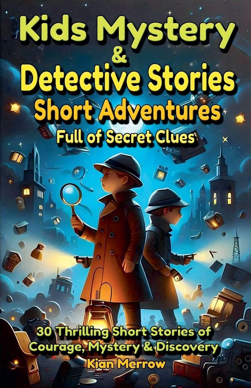 Kids Mystery & Detective Stories Short Adventures Full of Secret Clues Novels & Short Stories