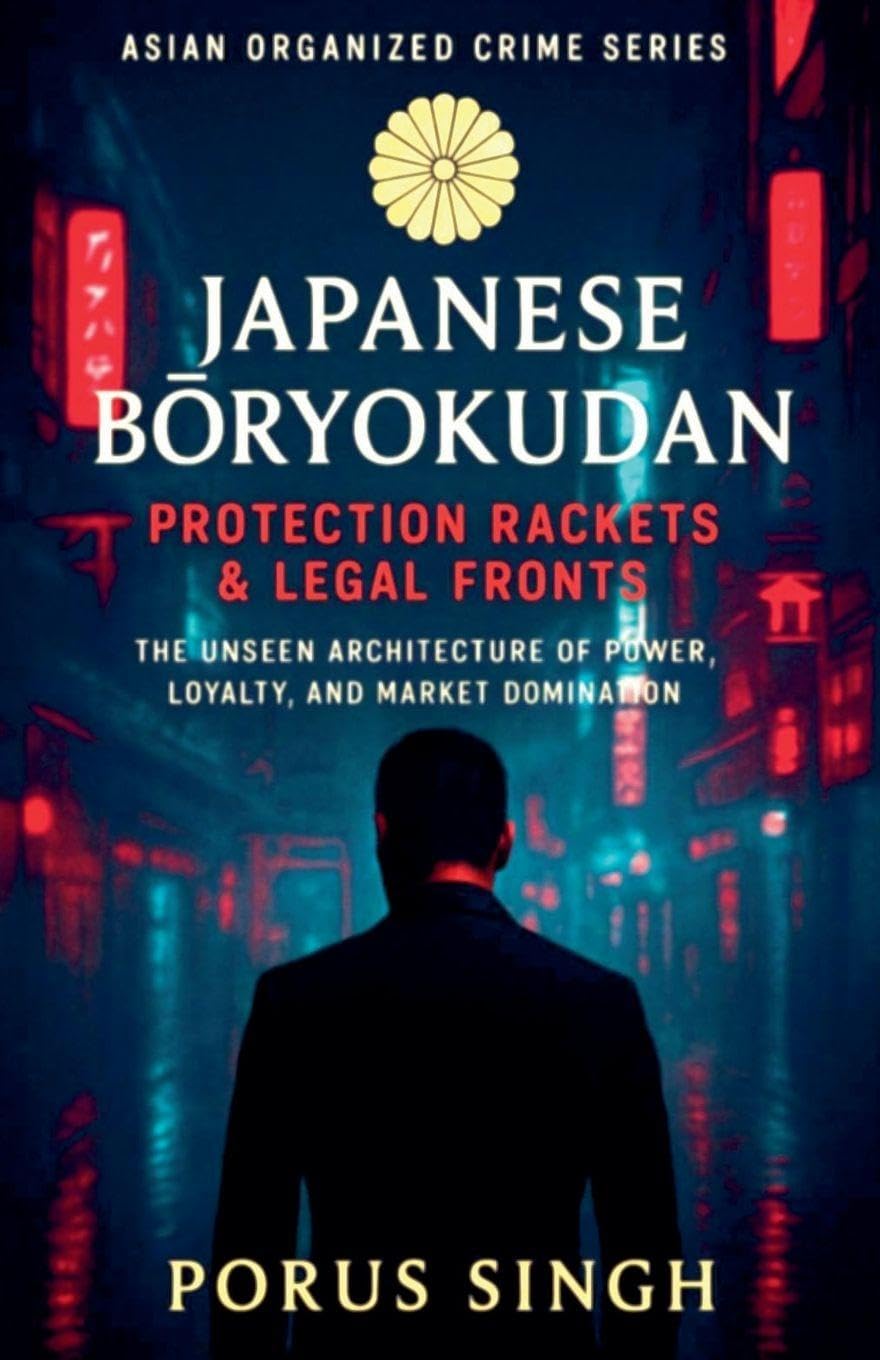 Japanese B¿ryokudan - Protection Rackets & Legal Fronts, The Unseen Architecture of Power, Loyalty, and Market Domination Law