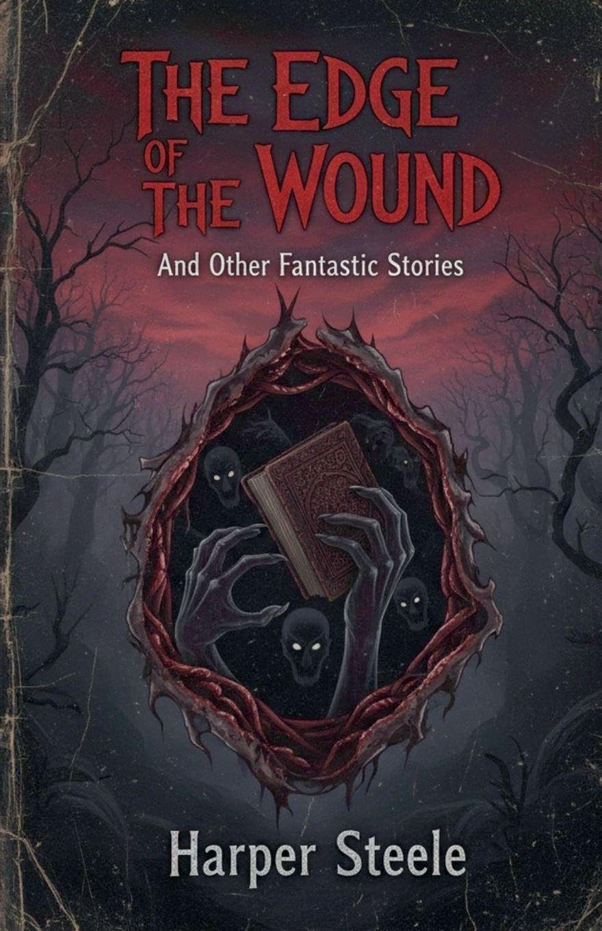 The Edge of the Wound  And Other Fantastic Stories Contemporary literature