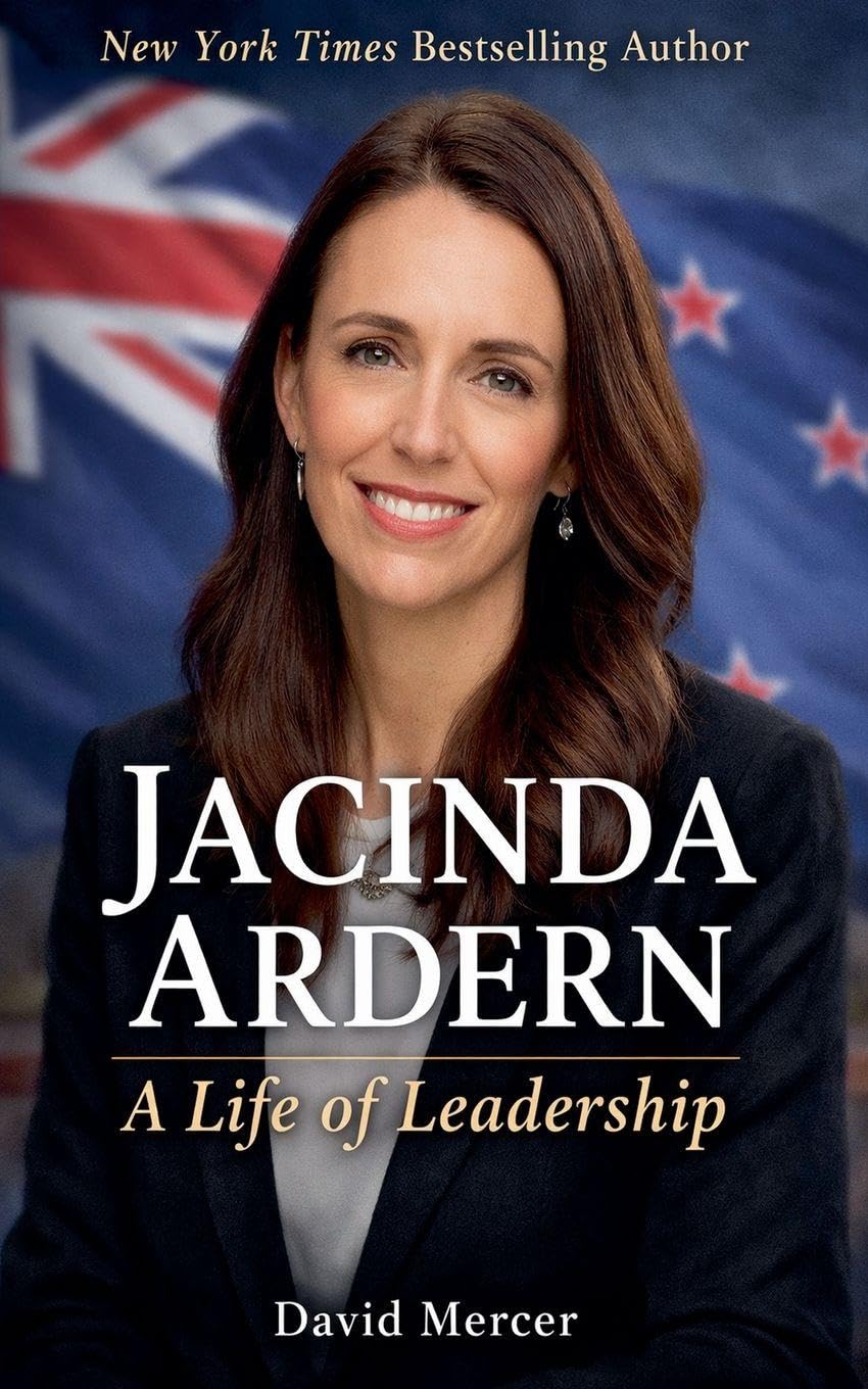 Jacinda Ardern A Life of Leadership Memories