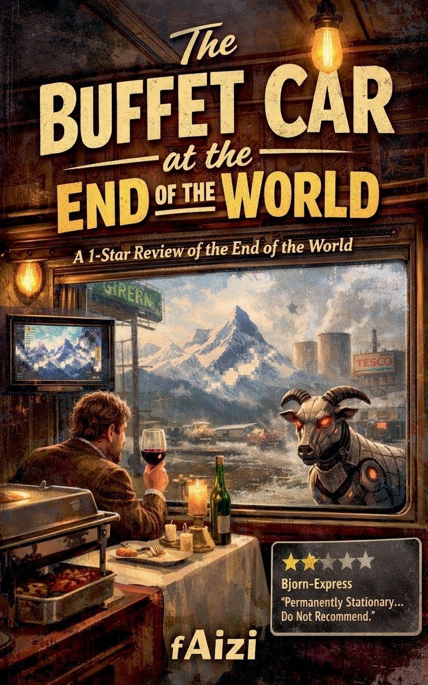 The Buffet Car at the End of the World Action & Adventure