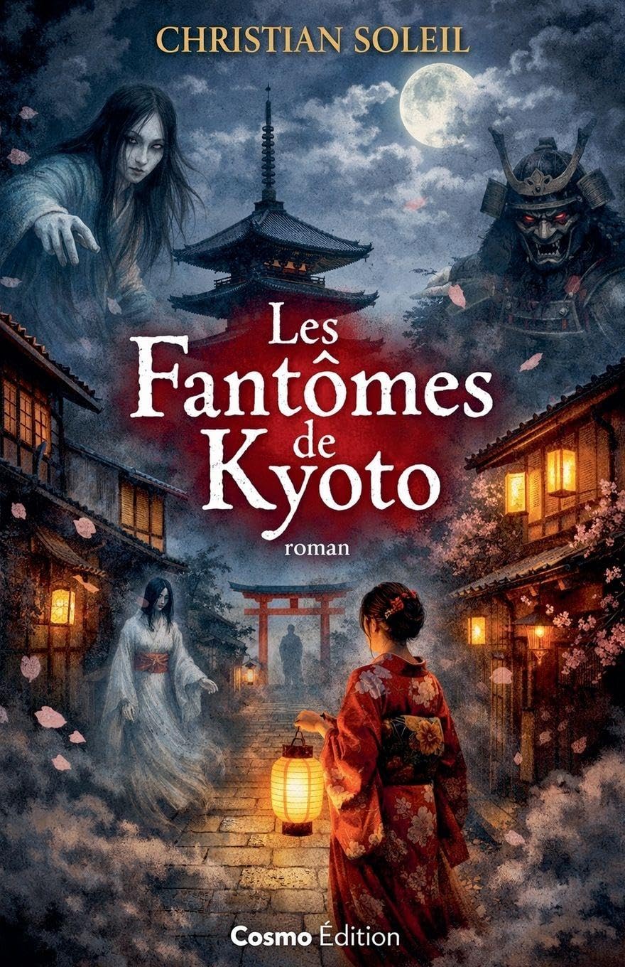 Les Fantômes de Kyoto (roman) Religion & Esotericism