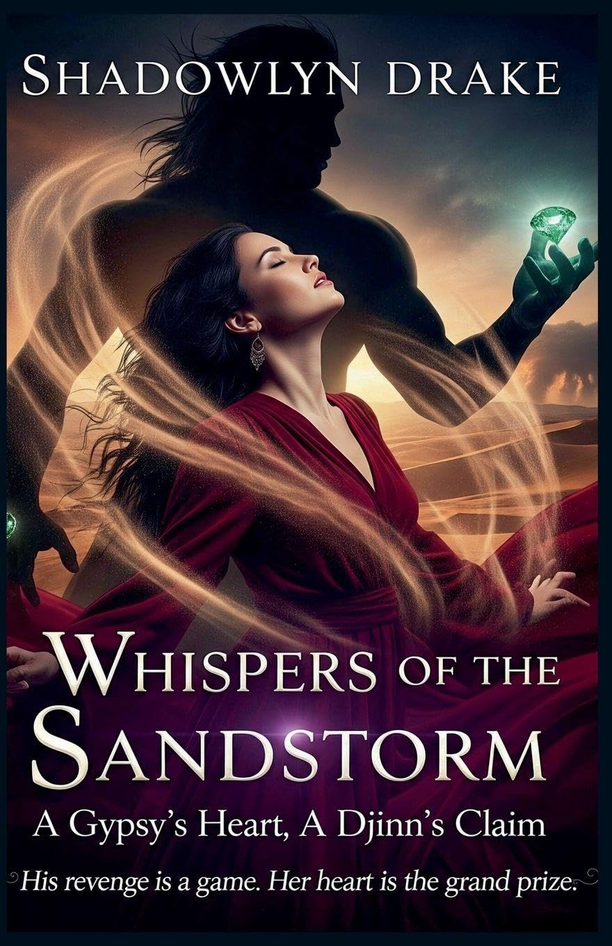 Whispers of the Sandstorm Dark Fantasy