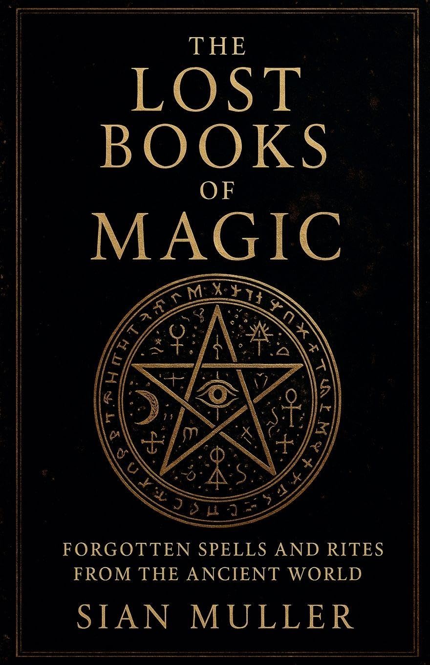 The Lost Books of Magic Forgotten Spells and Rites from the Ancient World Religion & Esotericism