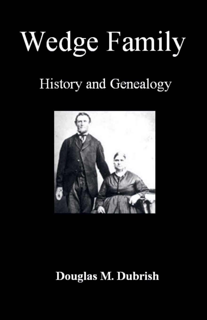 Wedge Family History and Genealogy Leisure, Home & Garden