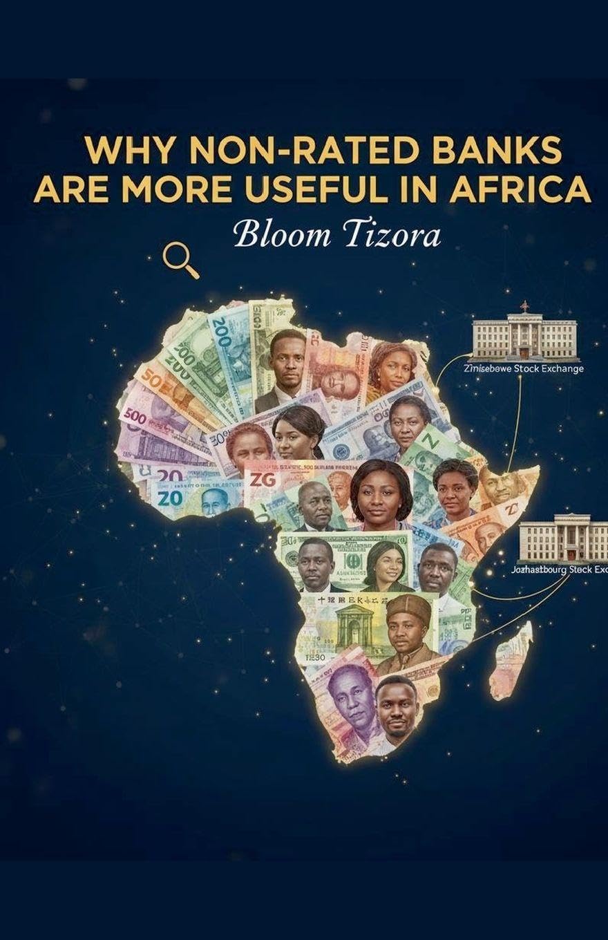 Why non-rated banks are more useful in Africa Business, Finance & Career