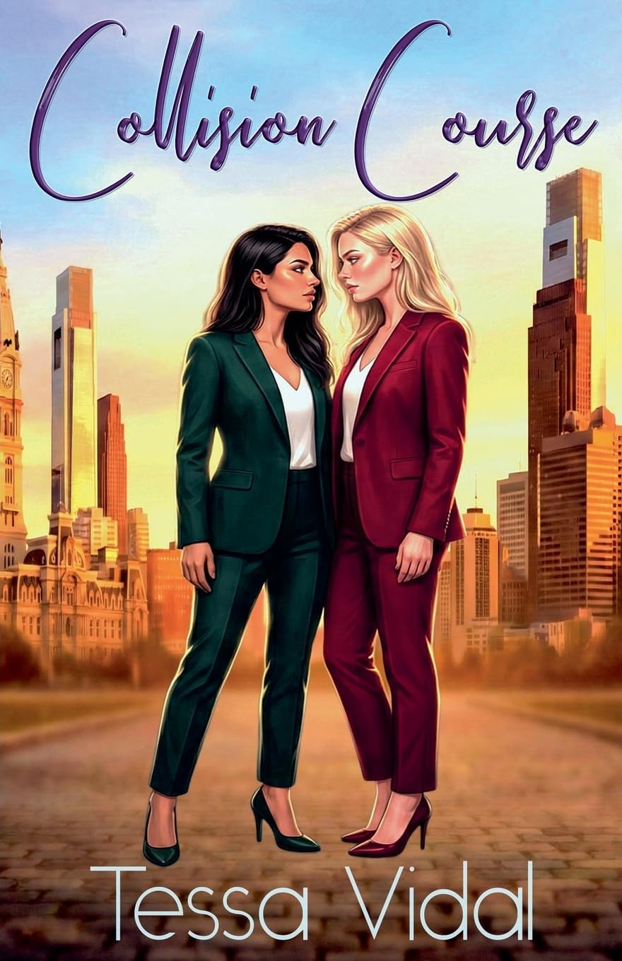 Collision Course- A Sapphic Rivals To Lovers Romance Contemporary literature