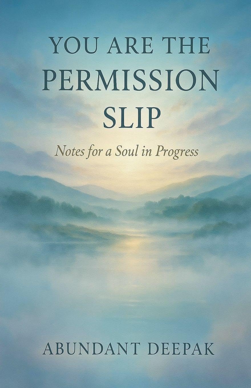 You Are the Permission Slip Lifestyle