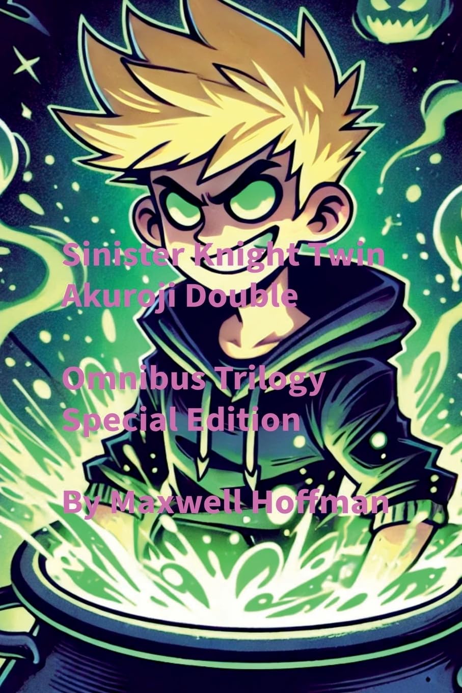 Sinister Knight Twin Akuroji Double Omnibus Trilogy Special Edition Fiction