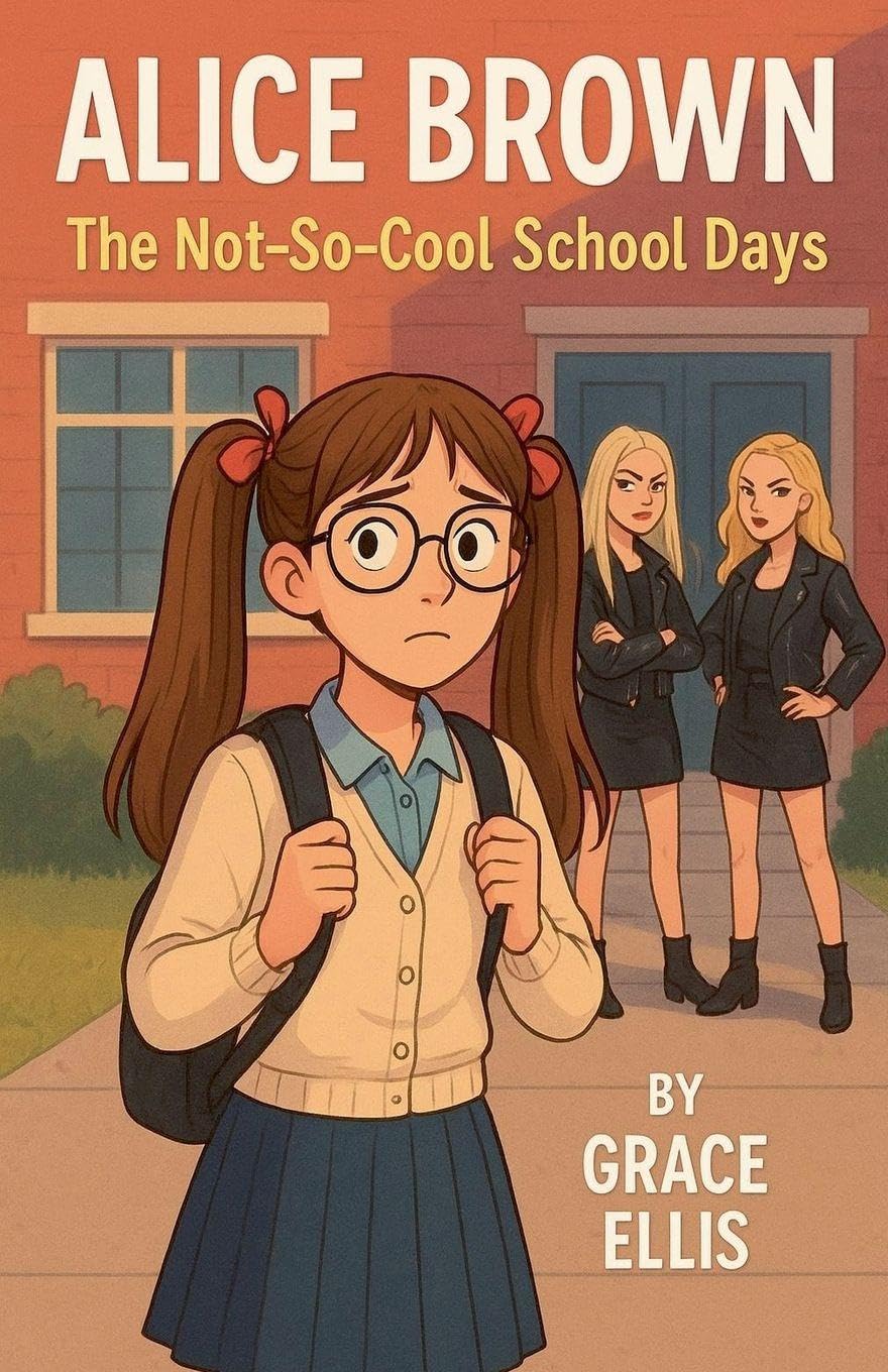 Alice Brown - The Not-So-Cool School Days Contemporary literature