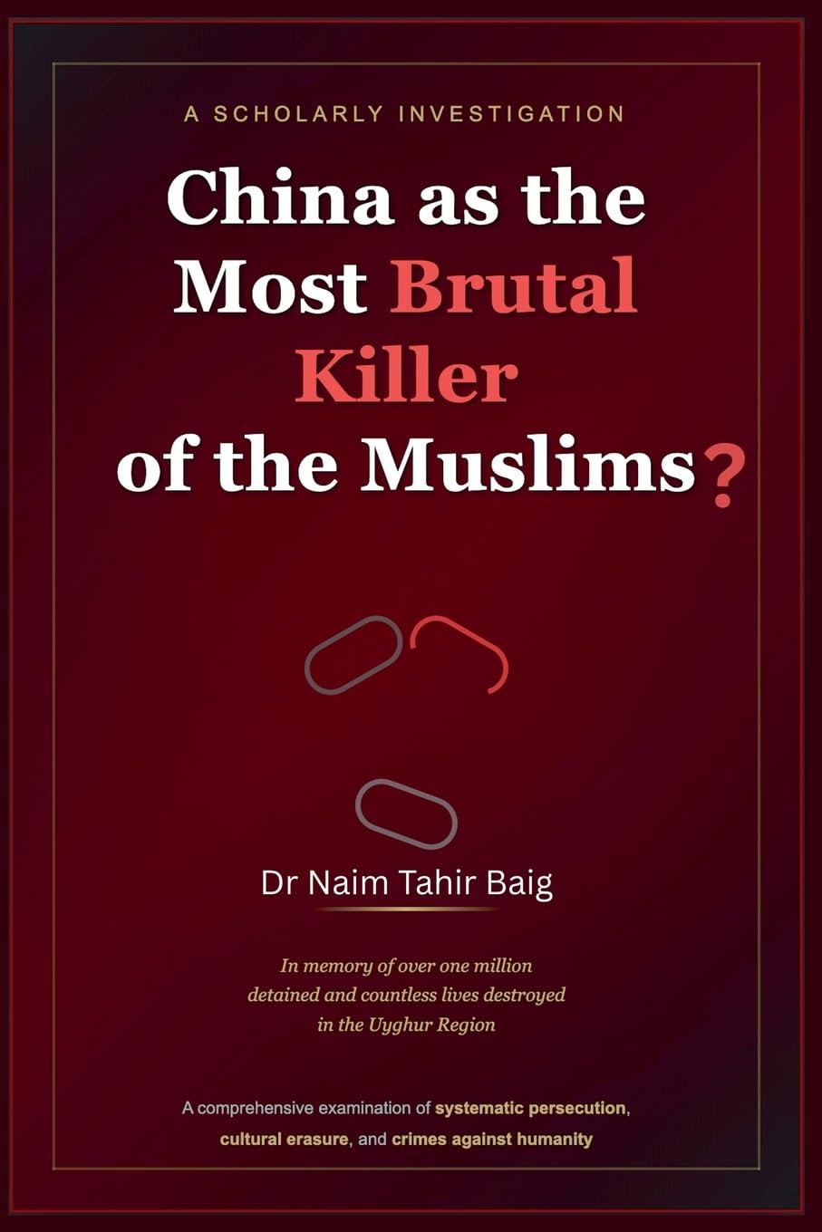 China as the Most Brutal Killer of the Muslims? Law