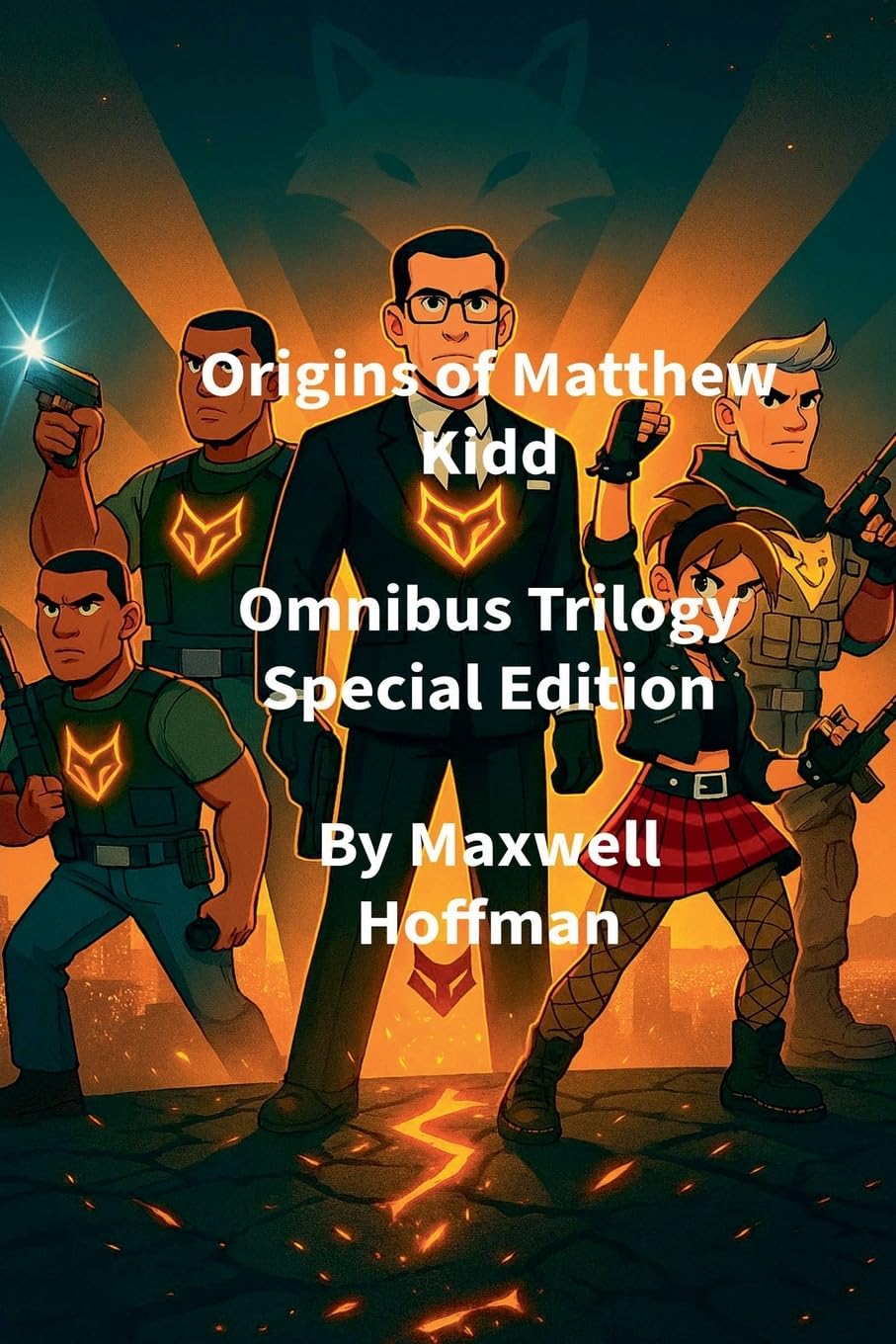 Origins of Matthew Kidd Omnibus Trilogy Special Edition Action & Adventure