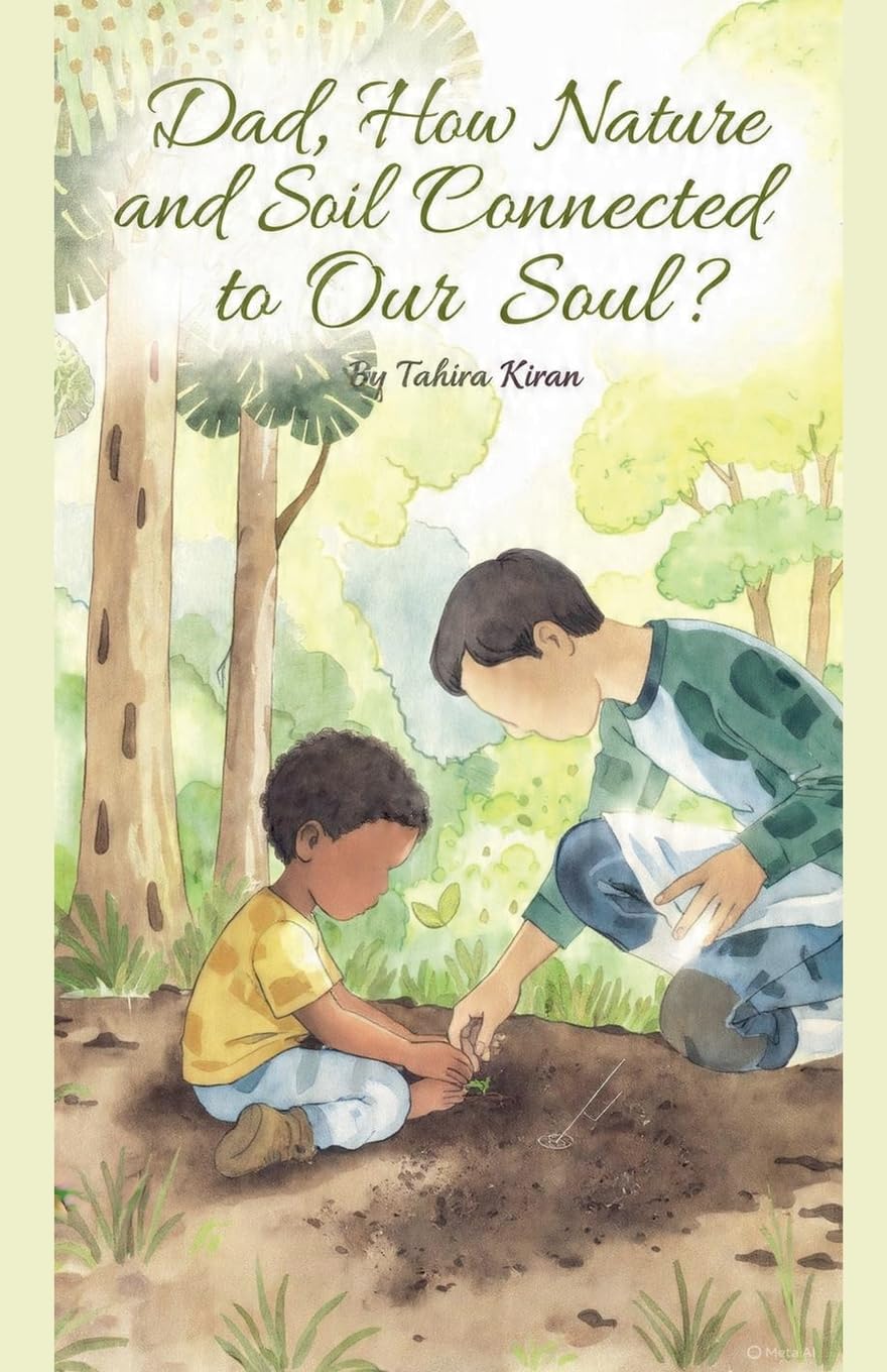 Dad, How Nature and Soil Are Connected to Our Soul? Non-fiction
