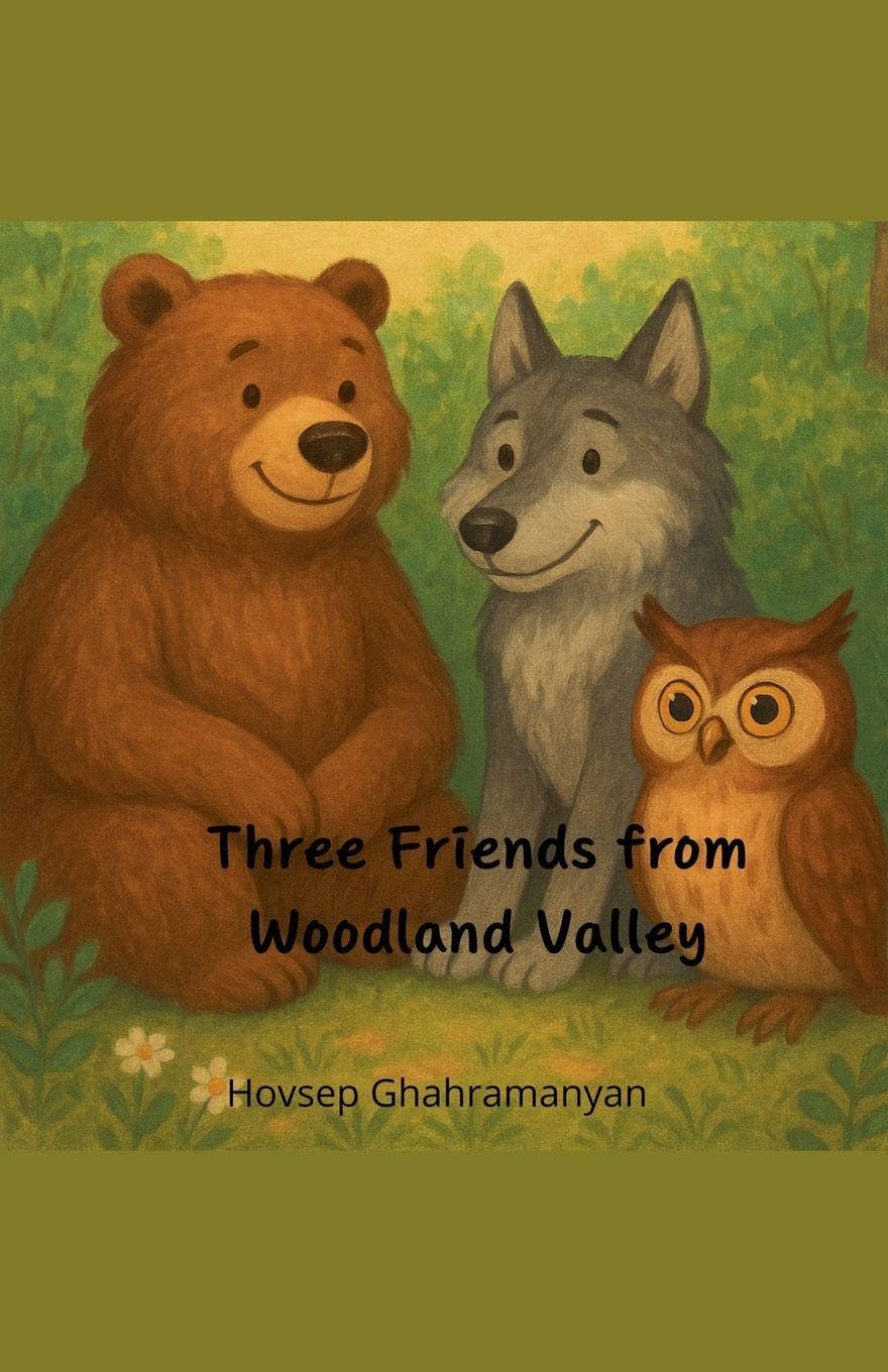 Three Friends from Woodland Valley Fairy Tales & Legends