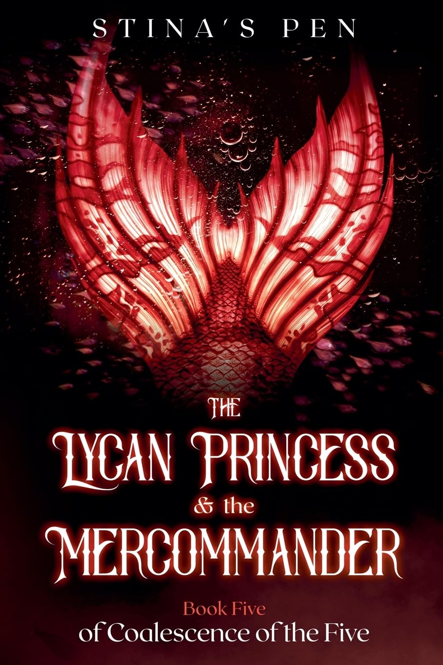The Lycan Princess & the Mercommander Contemporary literature