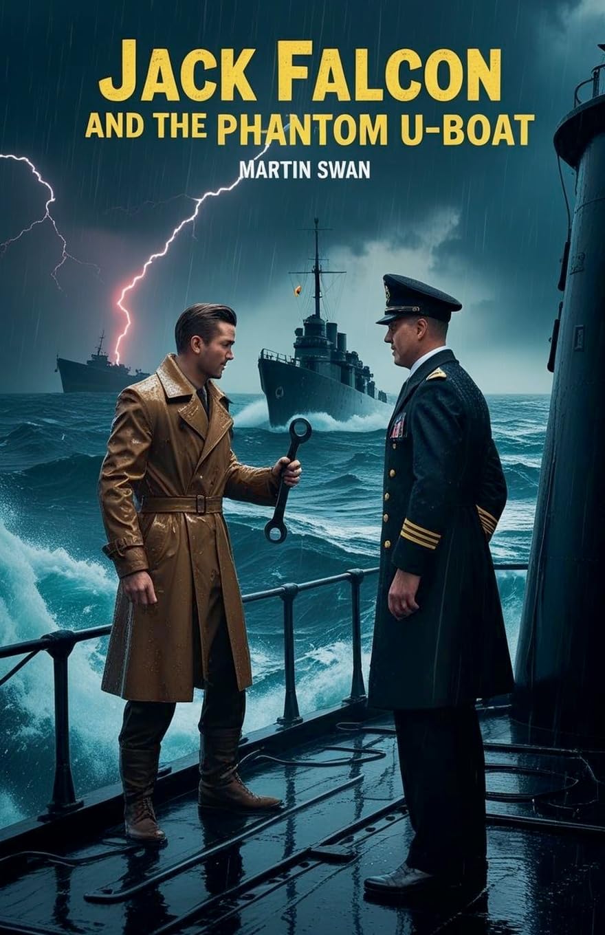Jack Falcon and the Phantom U-Boat Contemporary literature