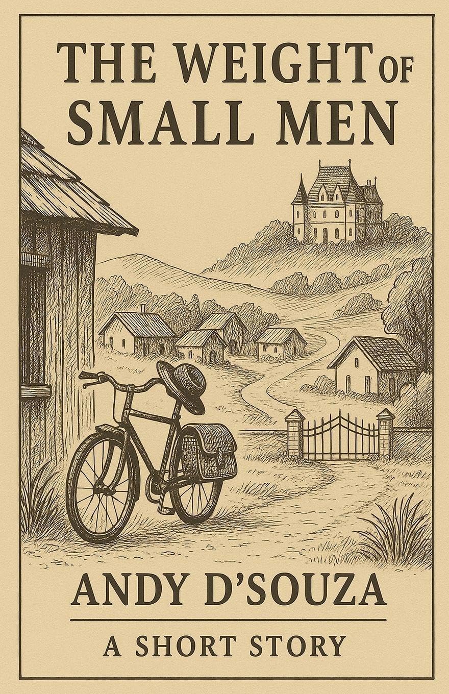 The Weight of Small Men Contemporary literature