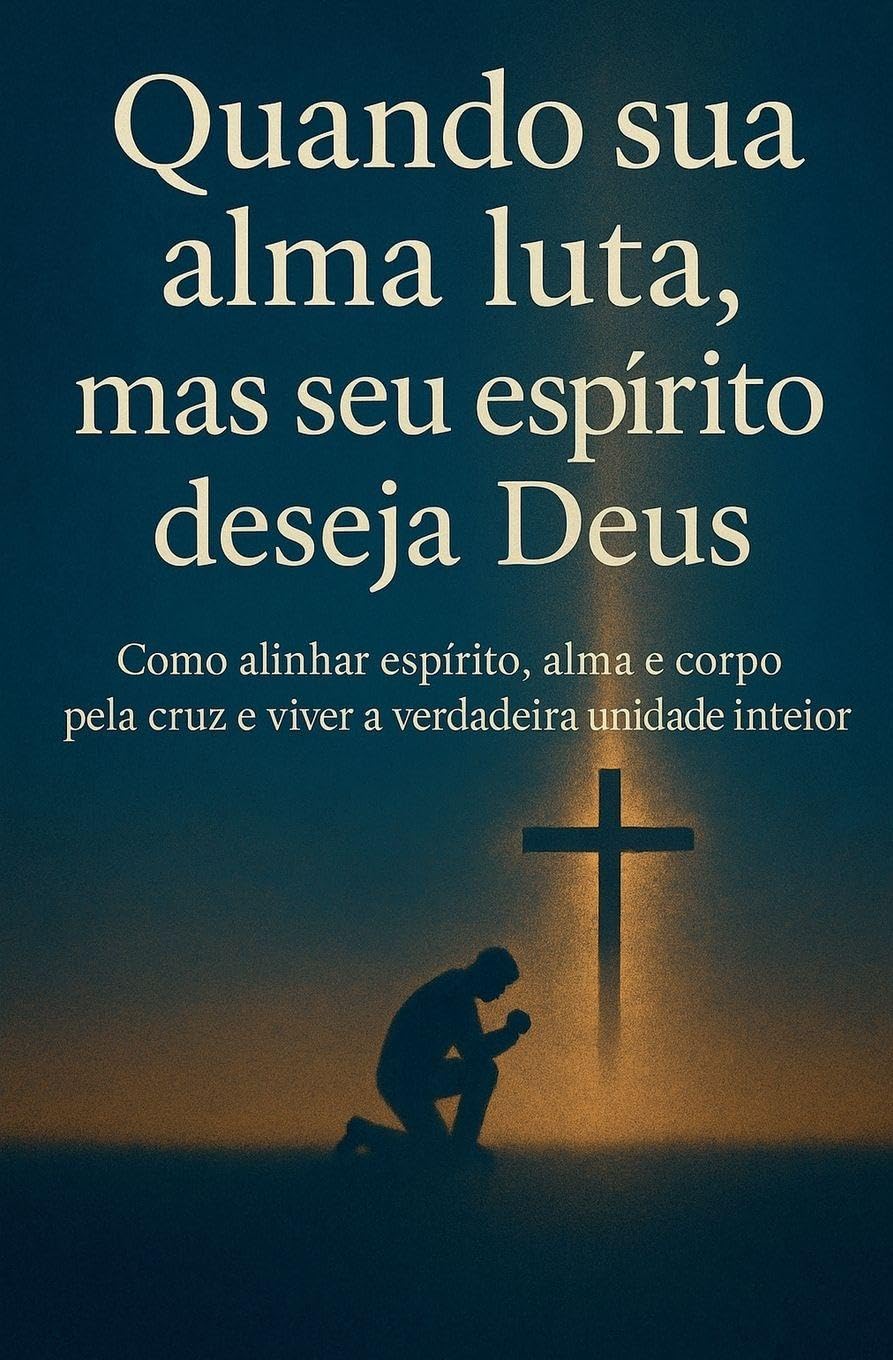 Quando a sua alma luta, mas o seu espírito deseja Deus Religion & Esotericism