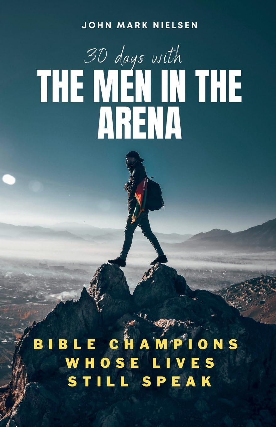 30 Days With the Men in the Arena Religion & Esotericism