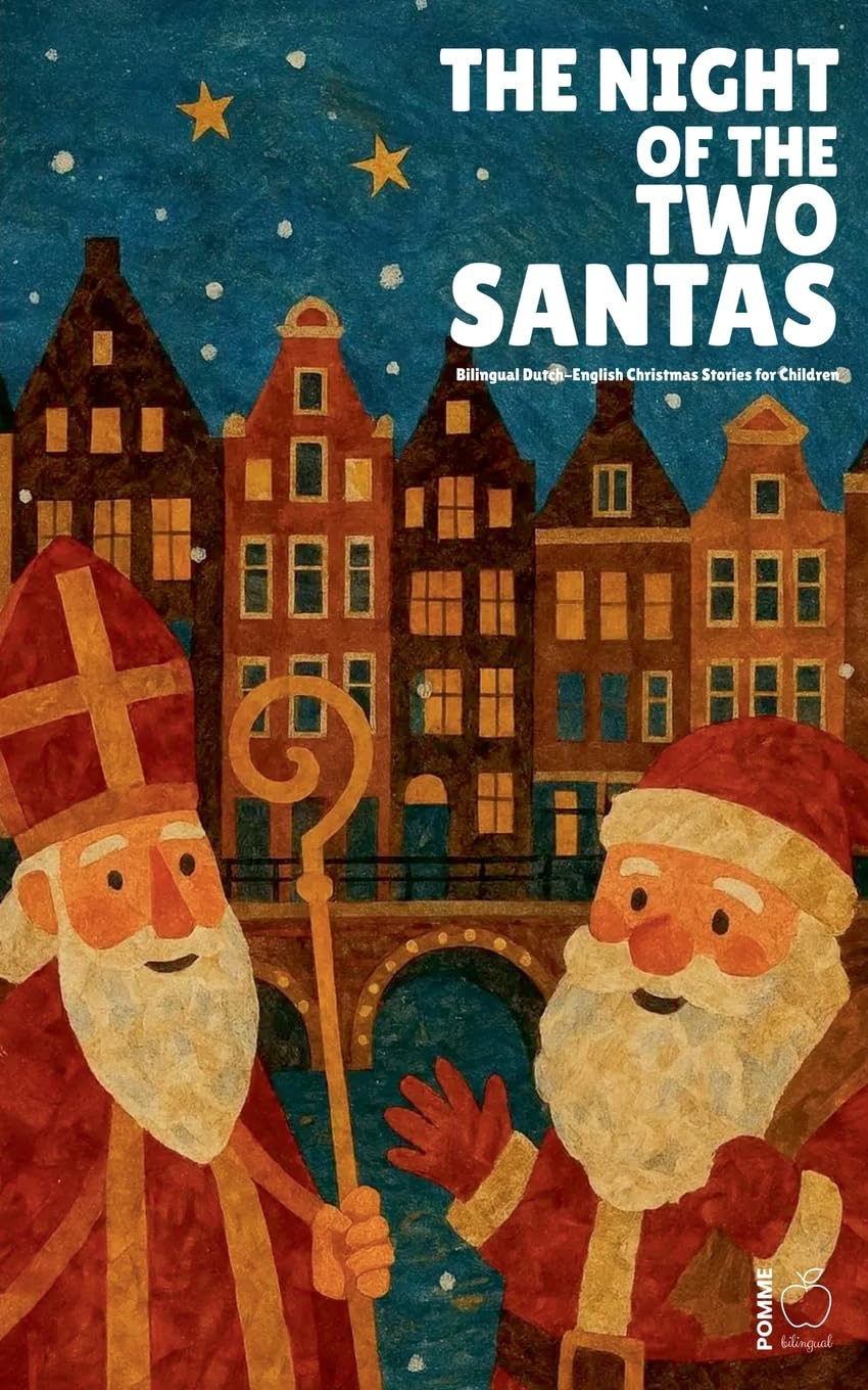 The Night of the Two Santas Foreign Languages ​​& Dictionaries