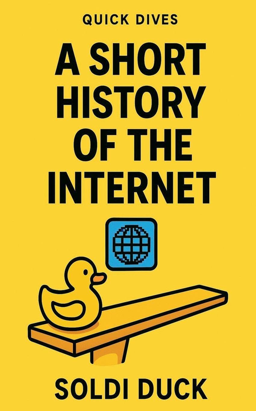 A Short History Of The Internet Computer Science