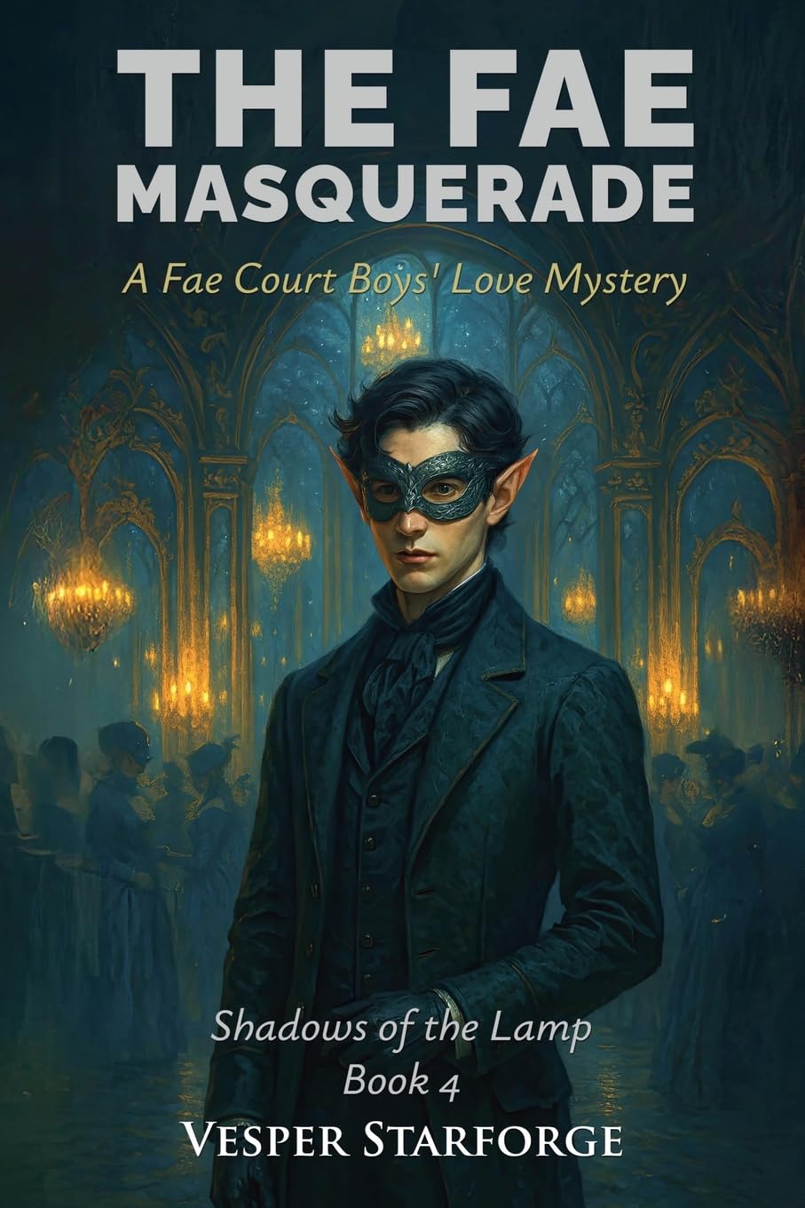 The Fae Masquerade - A Fae Court Boys' Love Mystery Historical Fiction