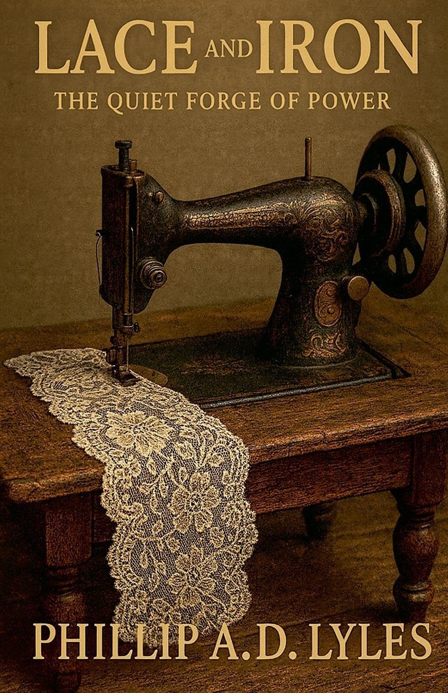 Lace and Iron The Quiet Forge of Power Law