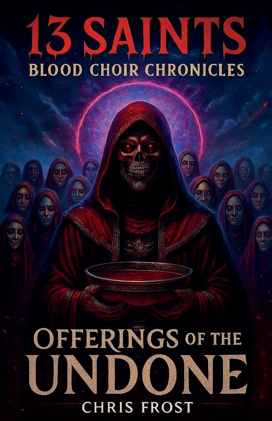 13 Saints Blood Choir Chronicles Offerings of The Undone Contemporary literature