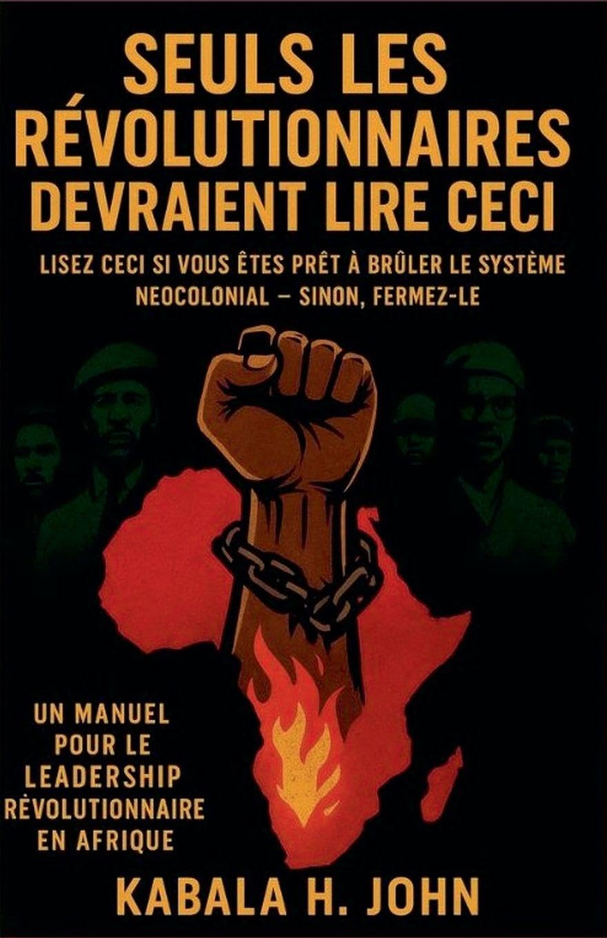 Lisez ceci si vous êtes prêt à bruler le système néocolonial Law