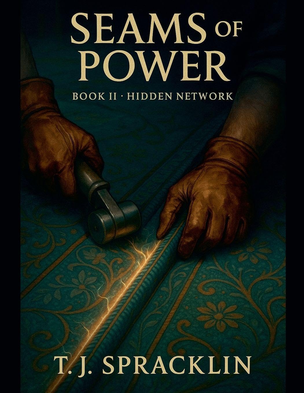 Seams of Power  Book 2 - Hidden Network Historical Fiction