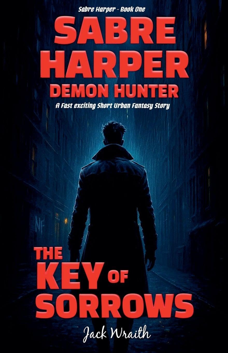Sabre Harper Demon Hunter The Key Of Sorrows Historical Fiction