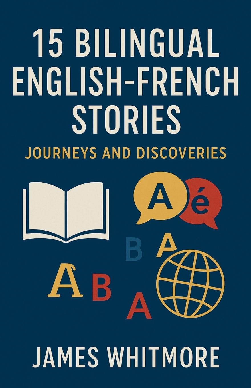 15 Bilingual English-French Stories Education & Training